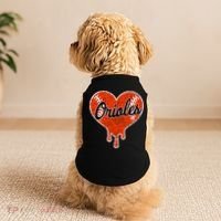 Oriole Cute Dripping Heart Doggie Tank thumb 2