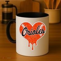 Oriole Cute Dripping Heart Coffee Mug thumb 4