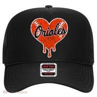 Oriole Cute Dripping Heart Hat thumb 0