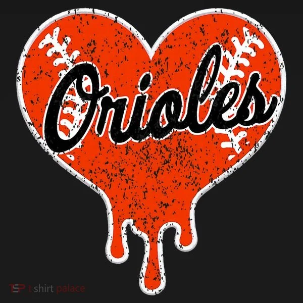 Oriole Cute Dripping Heart Tank Top