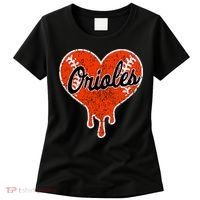 Oriole Cute Dripping Heart Women's T-Shirt thumb 0