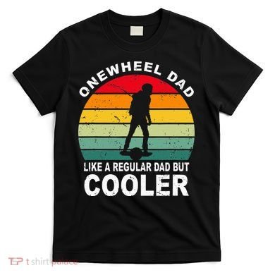 Onewheel Cool Dad One Wheel T-Shirt