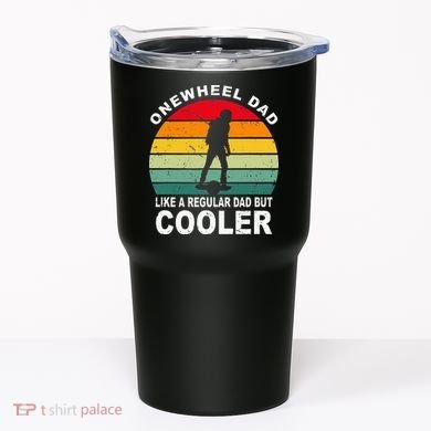 Onewheel Cool Dad One Wheel Tumbler