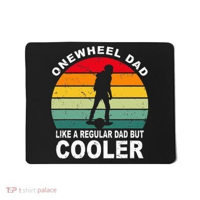 Onewheel Cool Dad One Wheel Mousepad