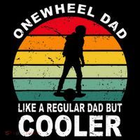 Onewheel Cool Dad One Wheel Mousepad thumb 1