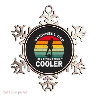 Onewheel Cool Dad One Wheel Ornament