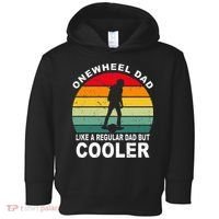 Onewheel Cool Dad One Wheel Toddler Hoodie thumb 0