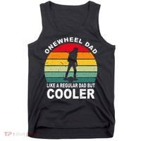 Onewheel Cool Dad One Wheel Tank Top thumb 0