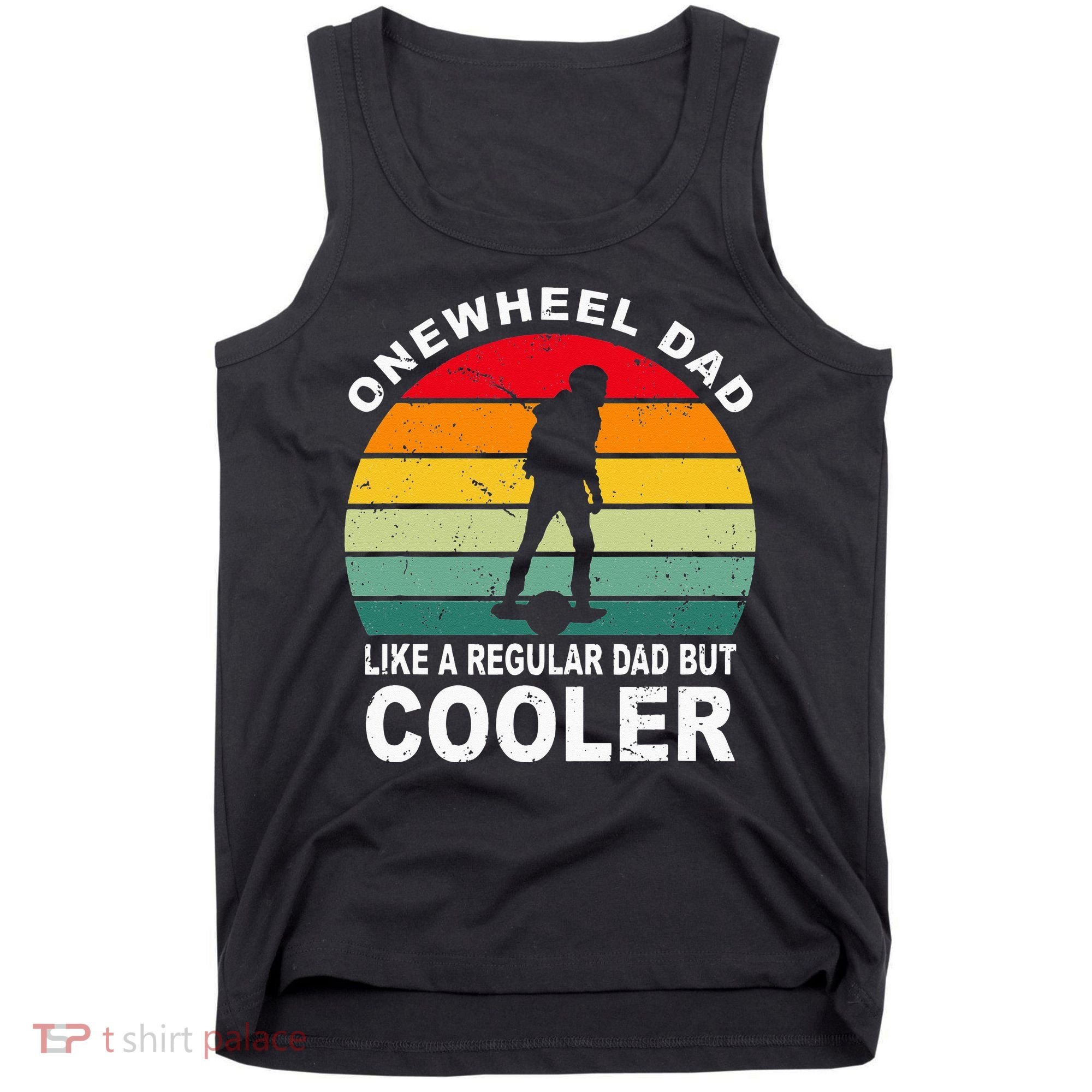 Onewheel Cool Dad One Wheel Tank Top