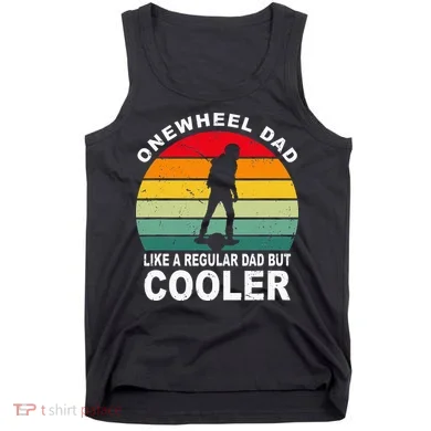 Onewheel Cool Dad One Wheel Tank Top
