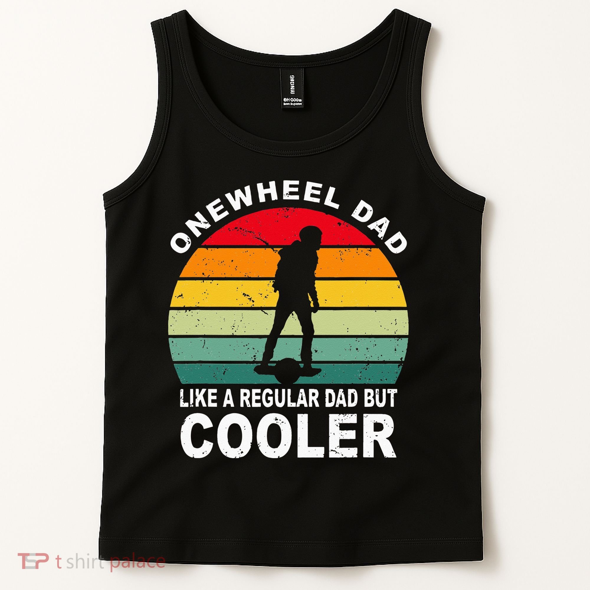 Onewheel Cool Dad One Wheel Tank Top