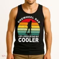 Onewheel Cool Dad One Wheel Tank Top thumb 3