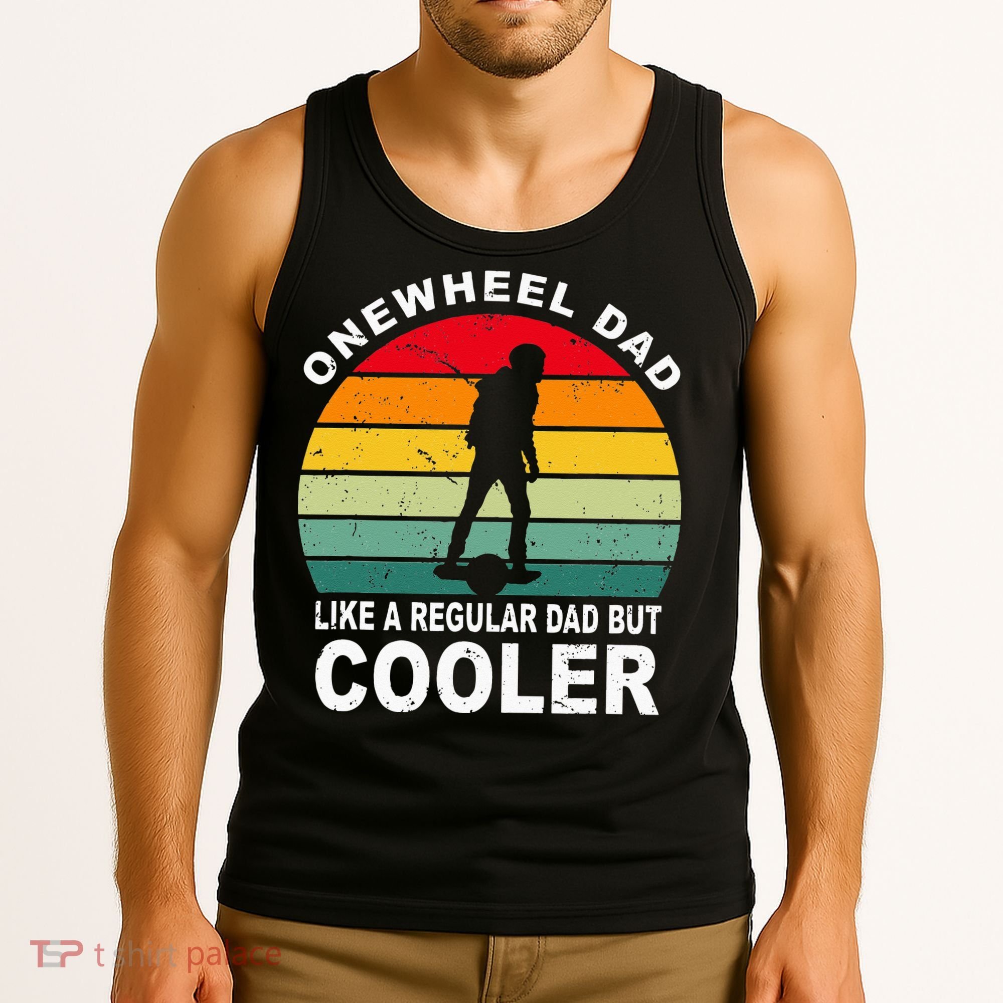 Onewheel Cool Dad One Wheel Tank Top