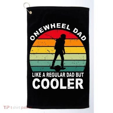 Onewheel Cool Dad One Wheel Golf Towel