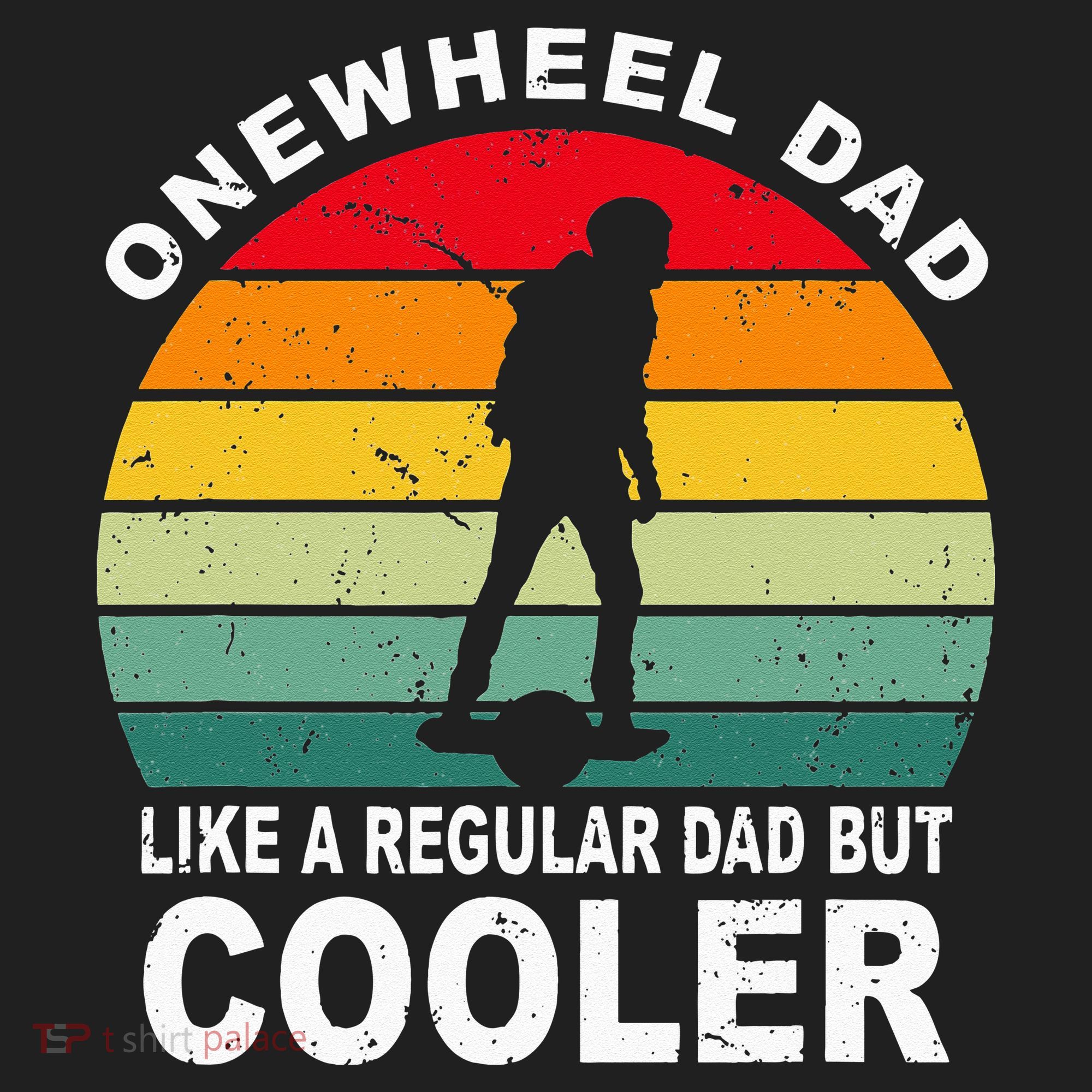 Onewheel Cool Dad One Wheel Golf Towel