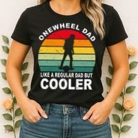 Onewheel Cool Dad One Wheel Women's T-Shirt thumb 2