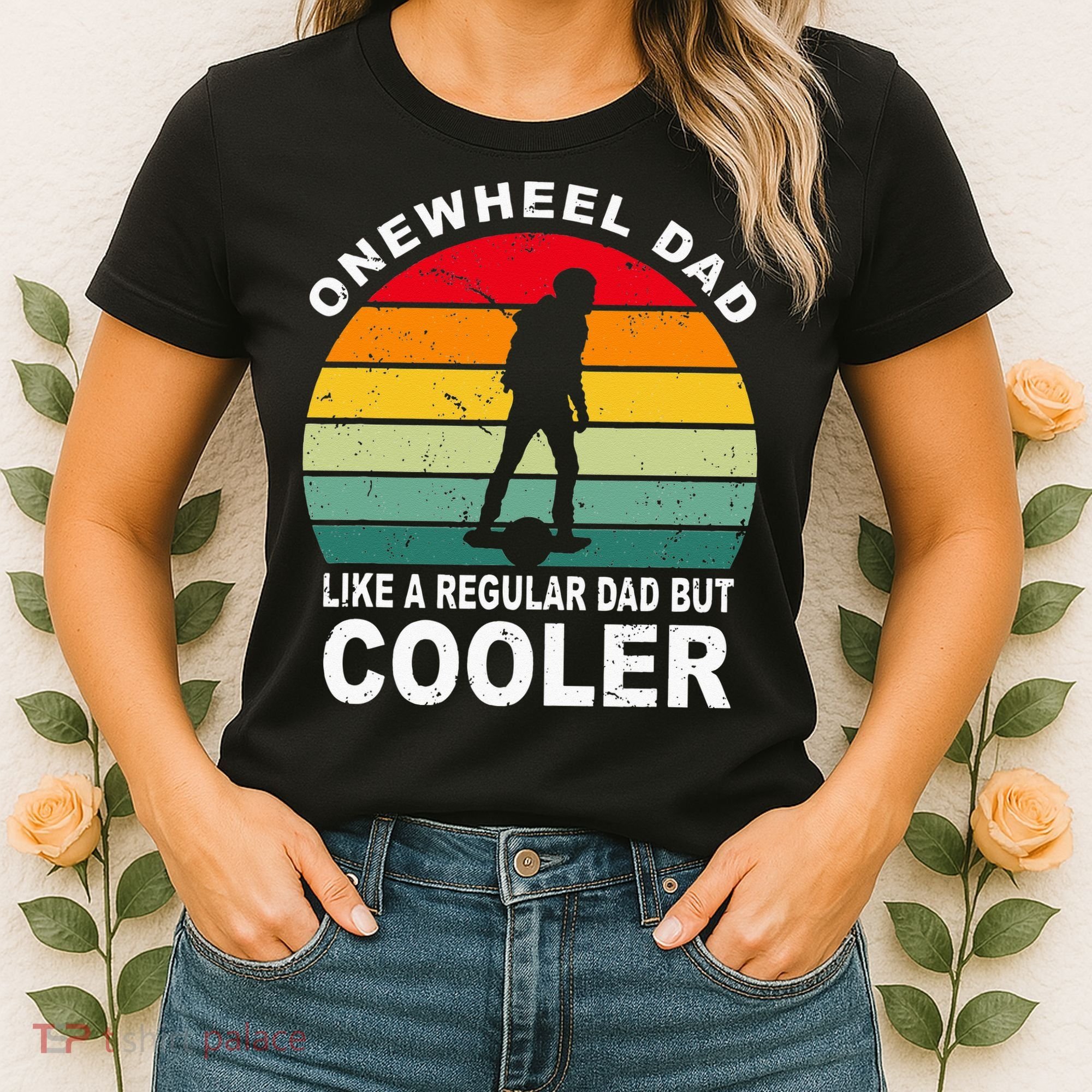 Onewheel Cool Dad One Wheel Women's T-Shirt