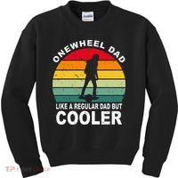 Onewheel Cool Dad One Wheel Kids Sweatshirt thumb 0