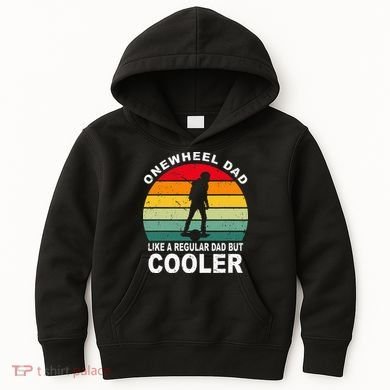 Onewheel Cool Dad One Wheel Kids Hoodie