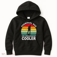 Onewheel Cool Dad One Wheel Kids Hoodie thumb 0