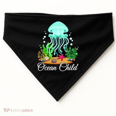 Ocean Child USA-Made Doggie Bandana