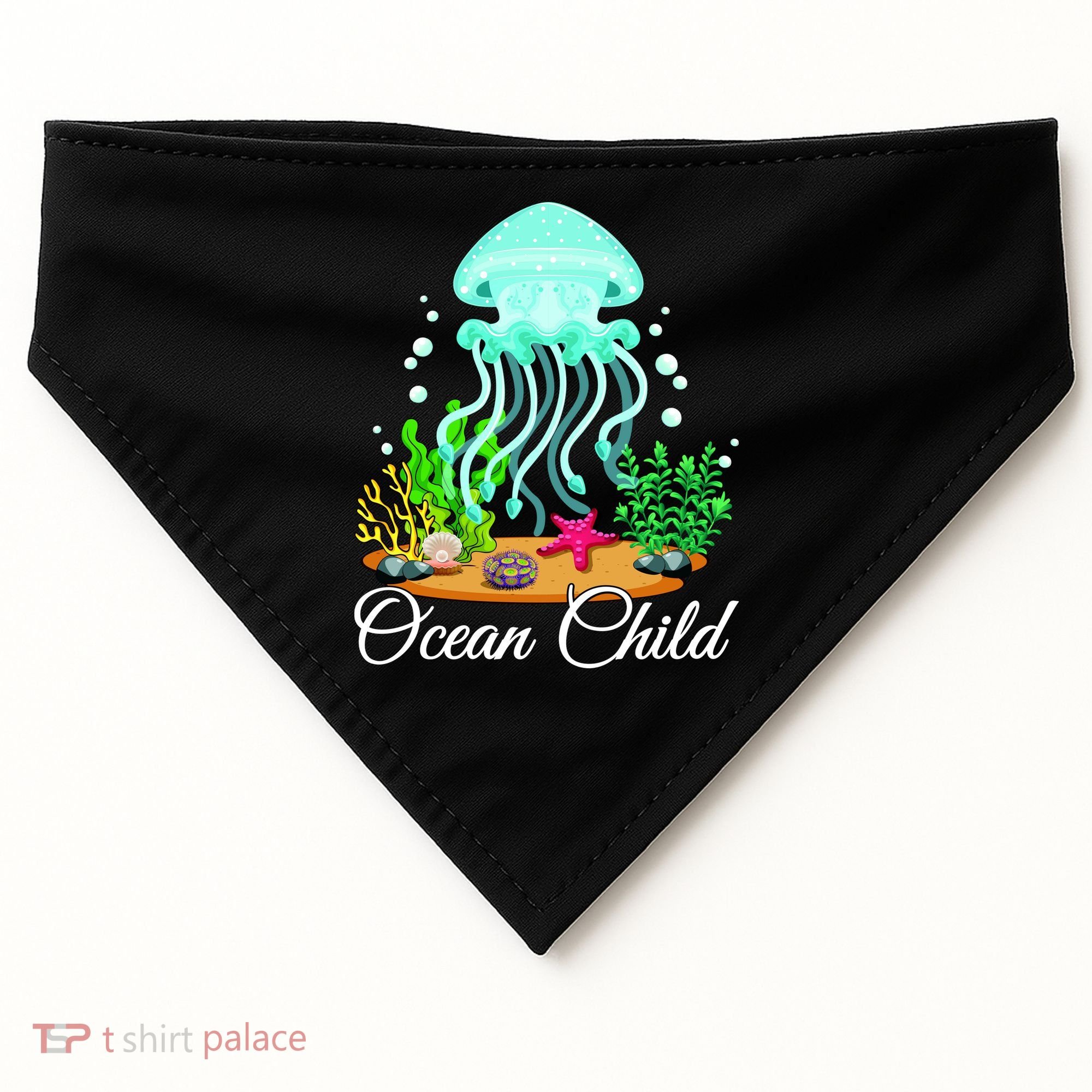 Ocean Child USA-Made Doggie Bandana