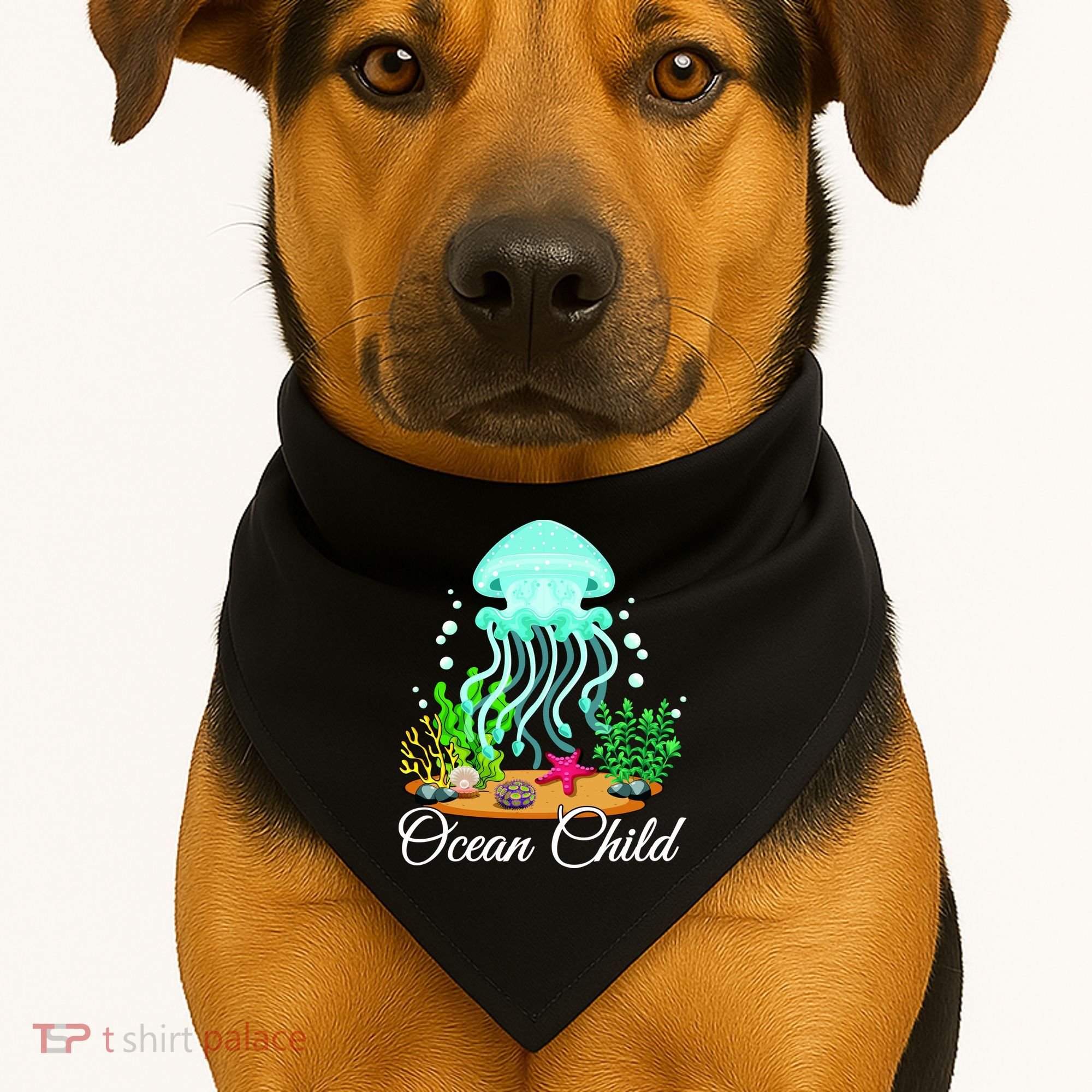 Ocean Child USA-Made Doggie Bandana
