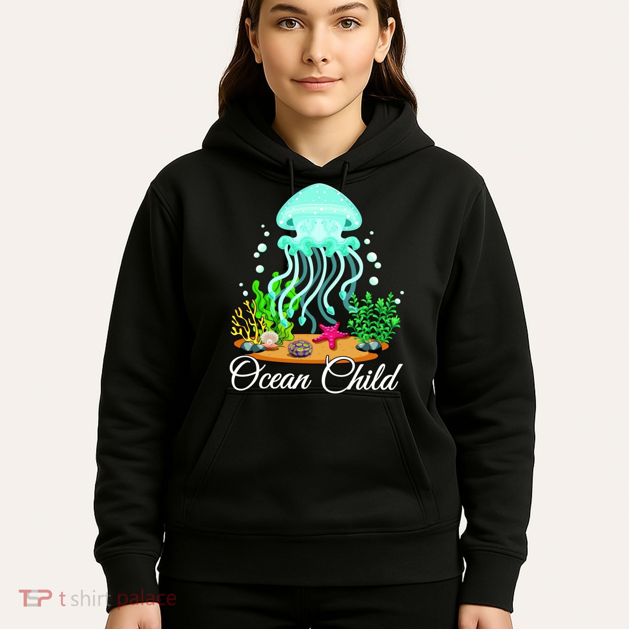 Ocean Child Hoodie