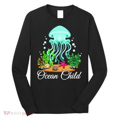 Ocean Child Long Sleeve Shirt