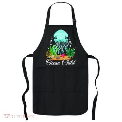Ocean Child Apron