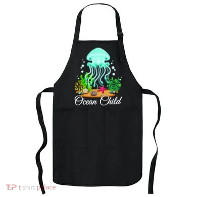Ocean Child Apron