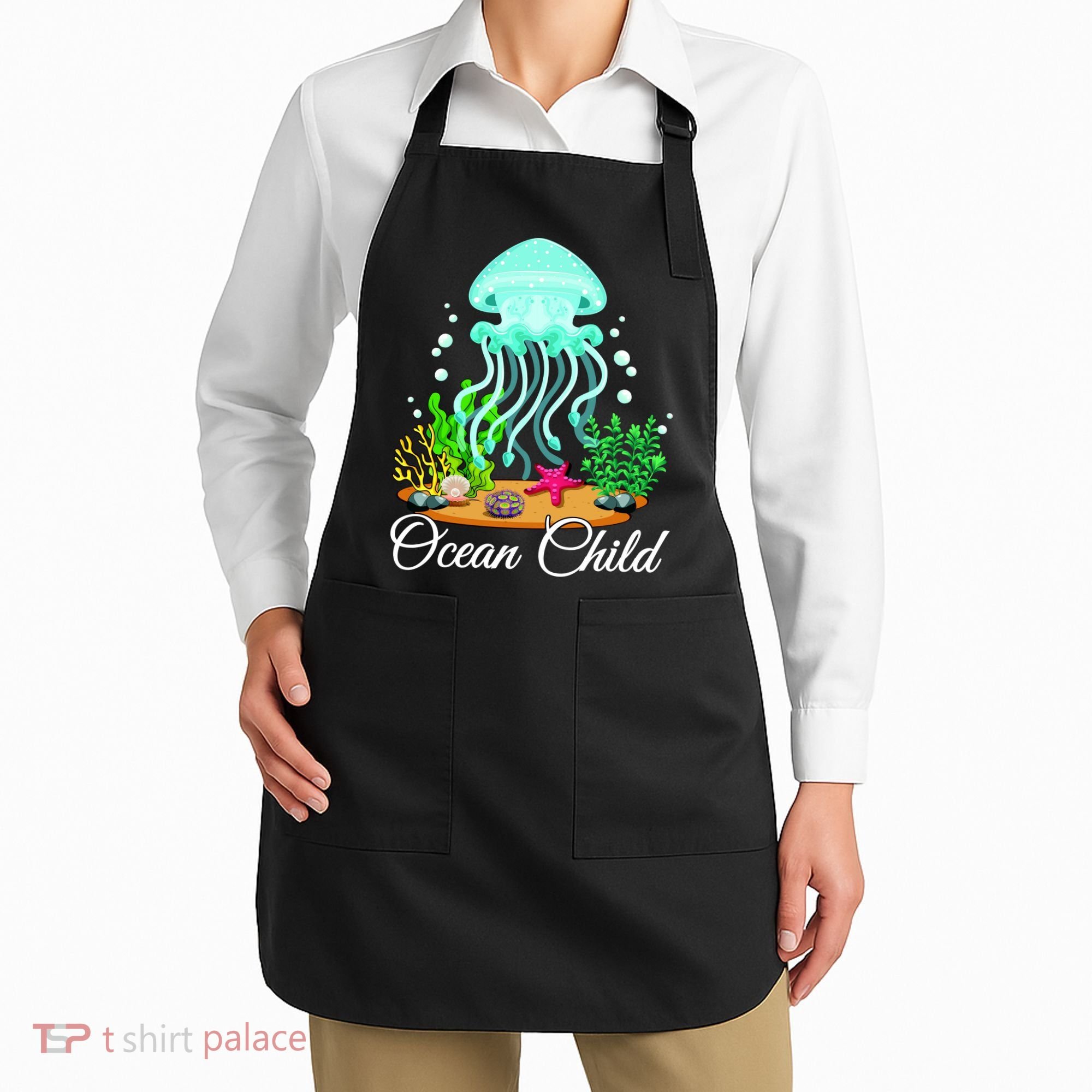 Ocean Child Apron