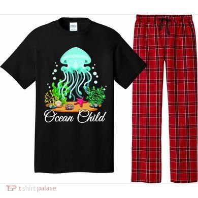 Ocean Child Pajama Set