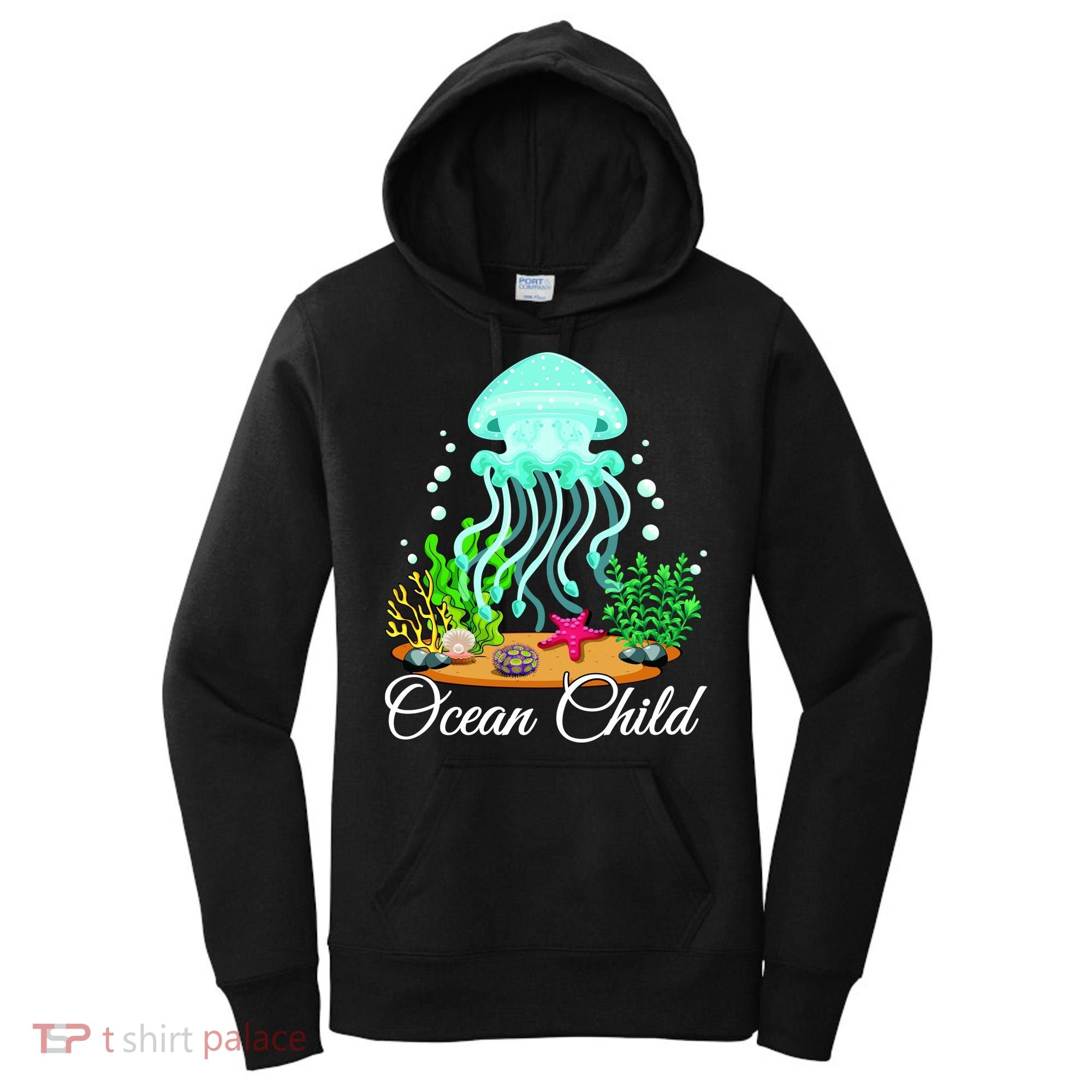 Ocean Child Women's Hoodie
