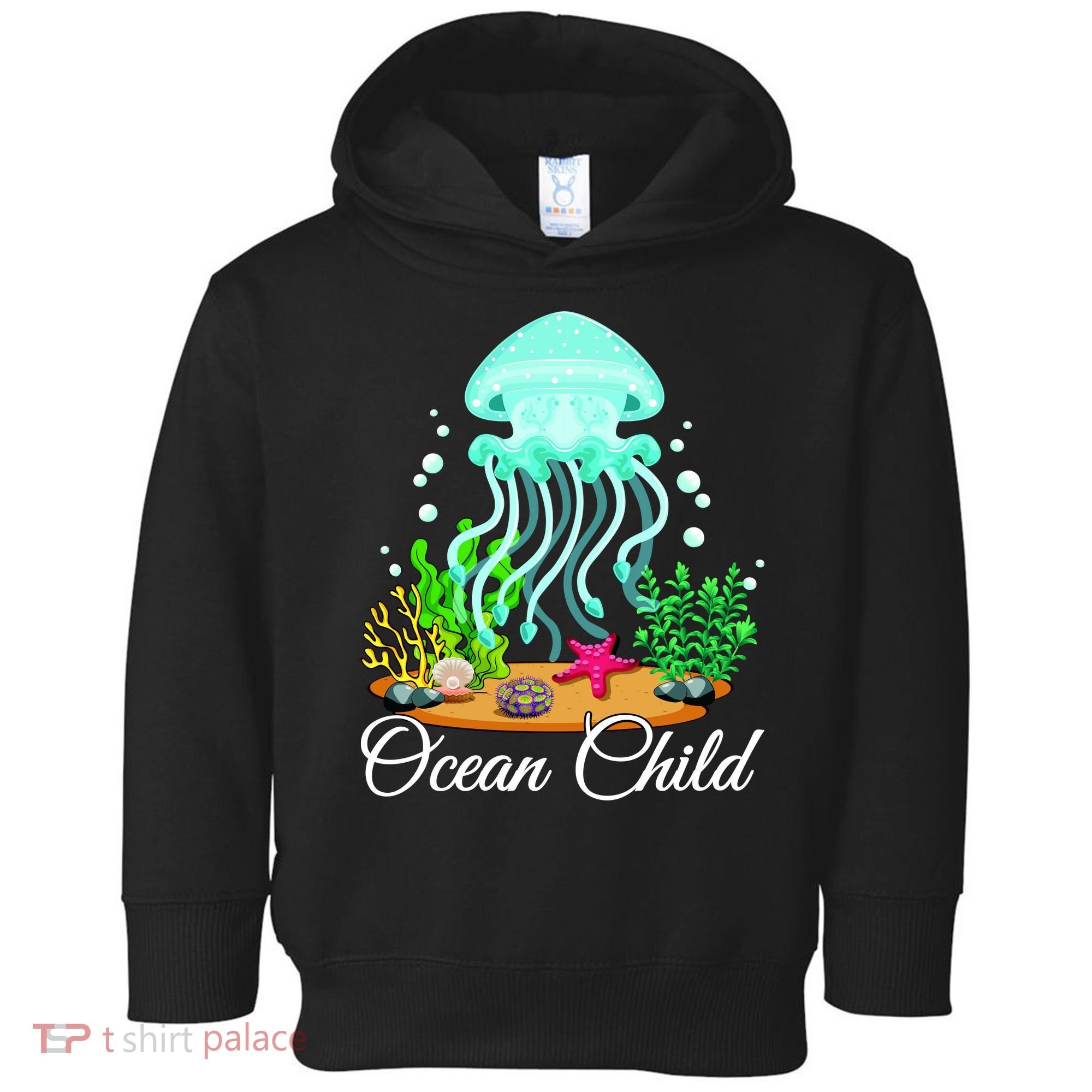 Ocean Child Toddler Hoodie