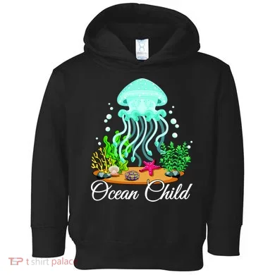 Ocean Child Toddler Hoodie