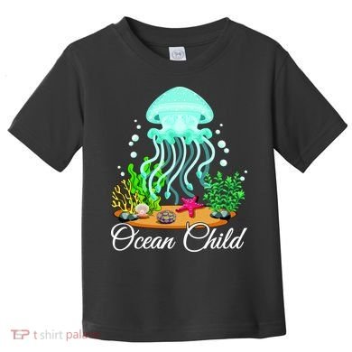 Ocean Child Toddler T-Shirt