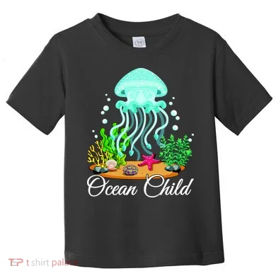 Ocean Child Toddler T-Shirt