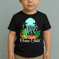 Ocean Child Toddler T-Shirt thumb 2