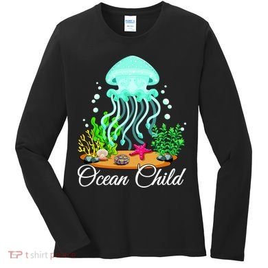 Ocean Child Women's Long Sleeve Shirt
