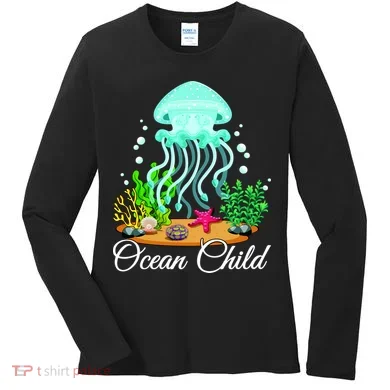 Ocean Child Women's Long Sleeve Shirt