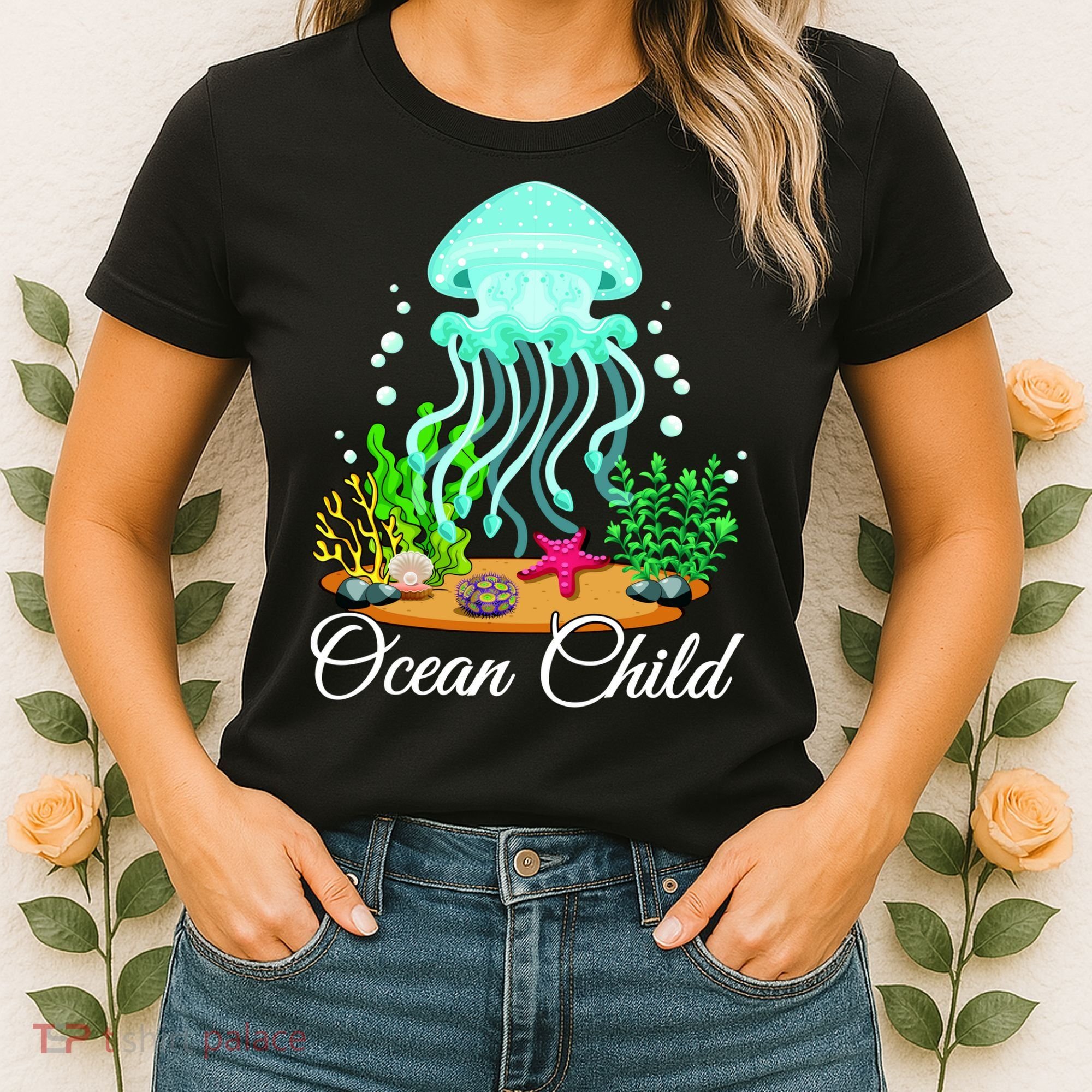 Ocean Child Women's T-Shirt