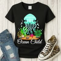Ocean Child Women's T-Shirt thumb 3
