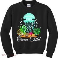Ocean Child Kids Sweatshirt thumb 0
