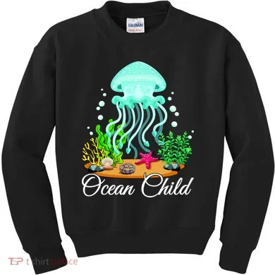 Ocean Child Kids Sweatshirt