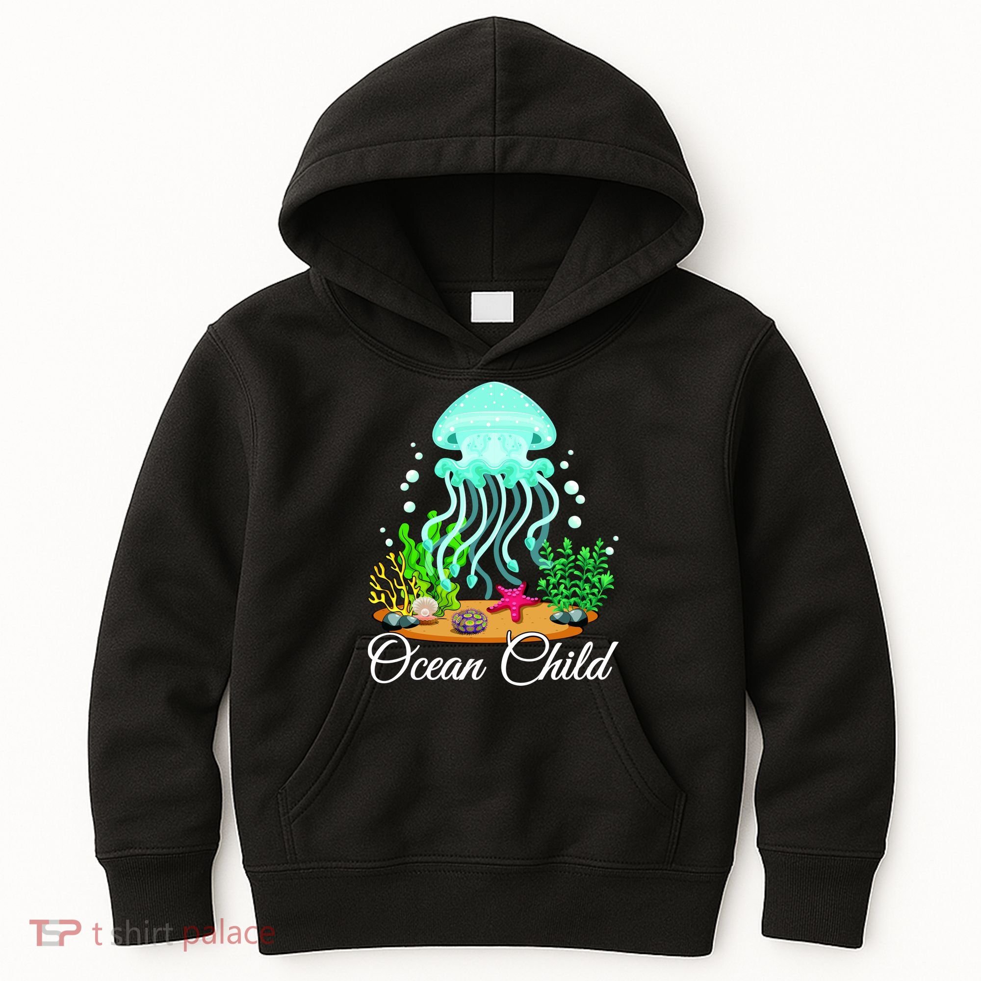 Ocean Child Kids Hoodie