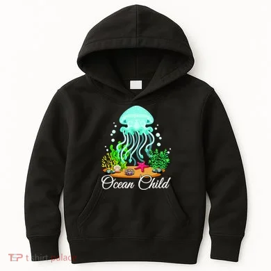 Ocean Child Kids Hoodie