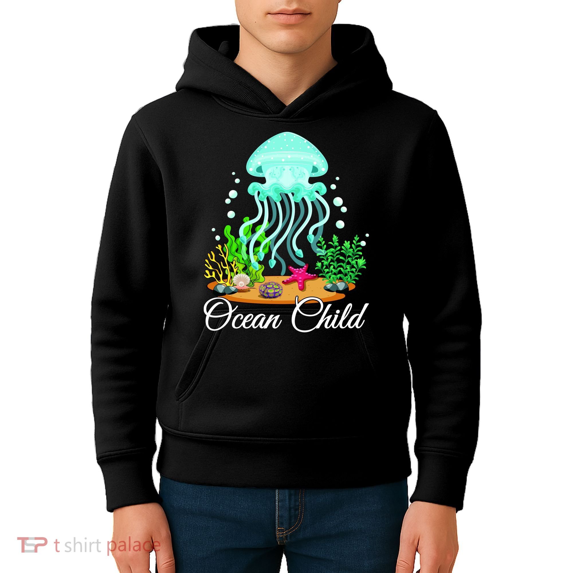 Ocean Child Kids Hoodie