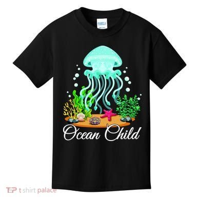 Ocean Child Kids T-Shirt