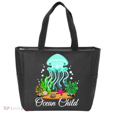 Ocean Child Tote Bag